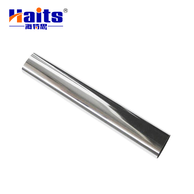 HT-03.002 Hot Sales Chrome Oval Tubes Fittings For Furniture